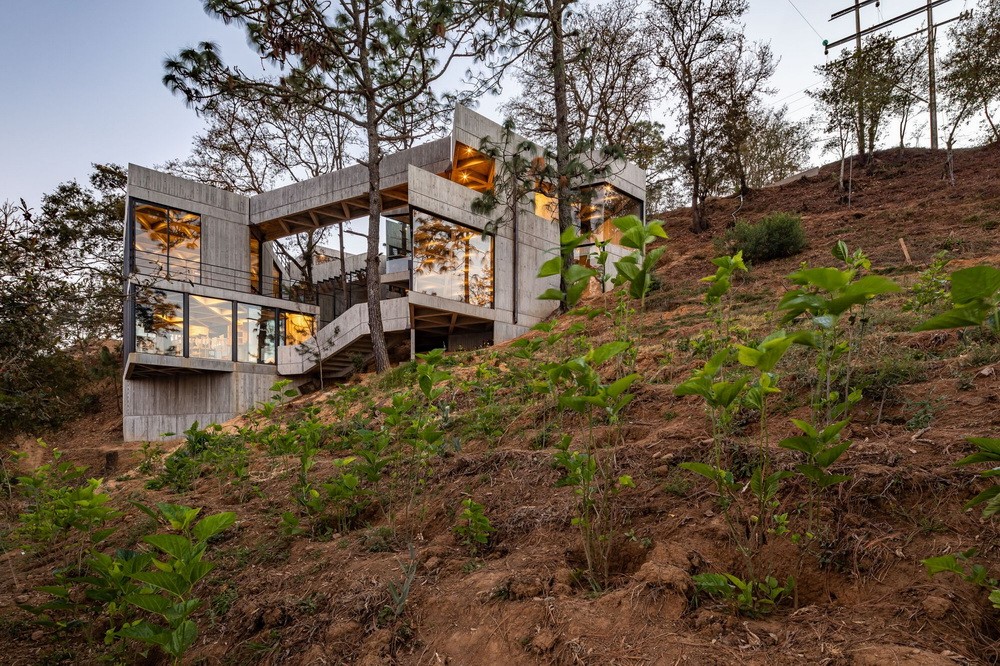 BIM建筑|体块的协奏曲：墨西哥蚕园/LAMZ Arquitectura