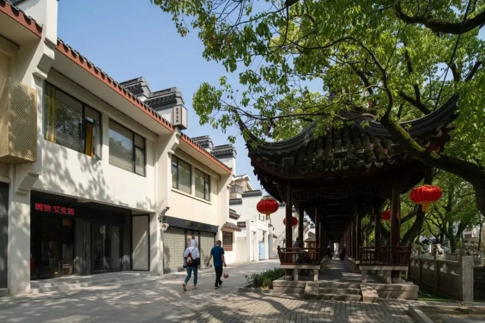 城市更新最新力作丨上海嘉定安亭老街：三种身份的介入