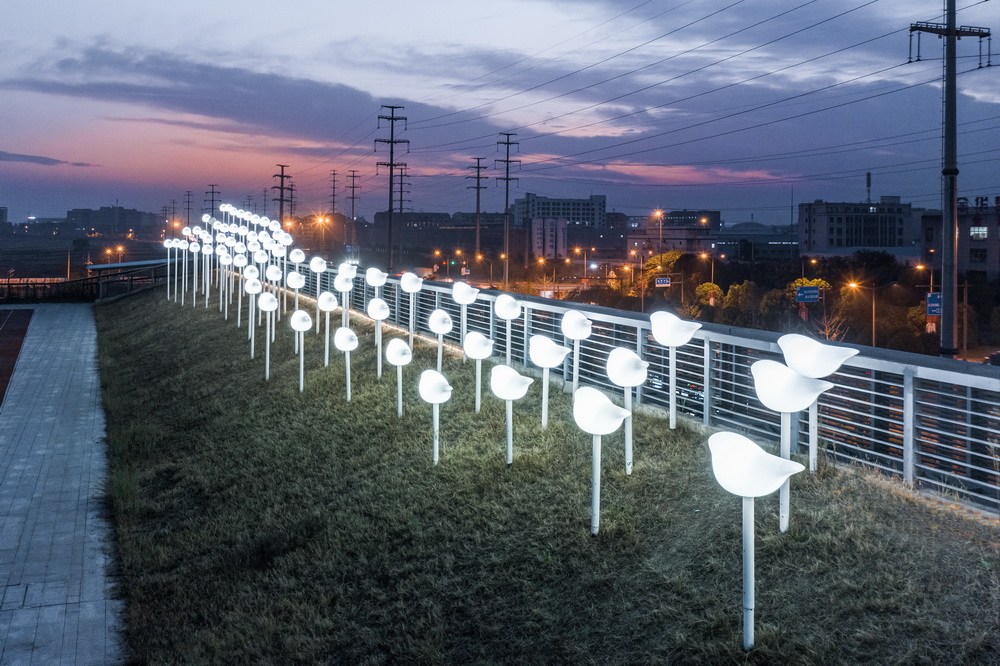 BIM建筑|国内首个专业电商产业园：菜鸟金义电商产业园 / 筑博设计·北京公司