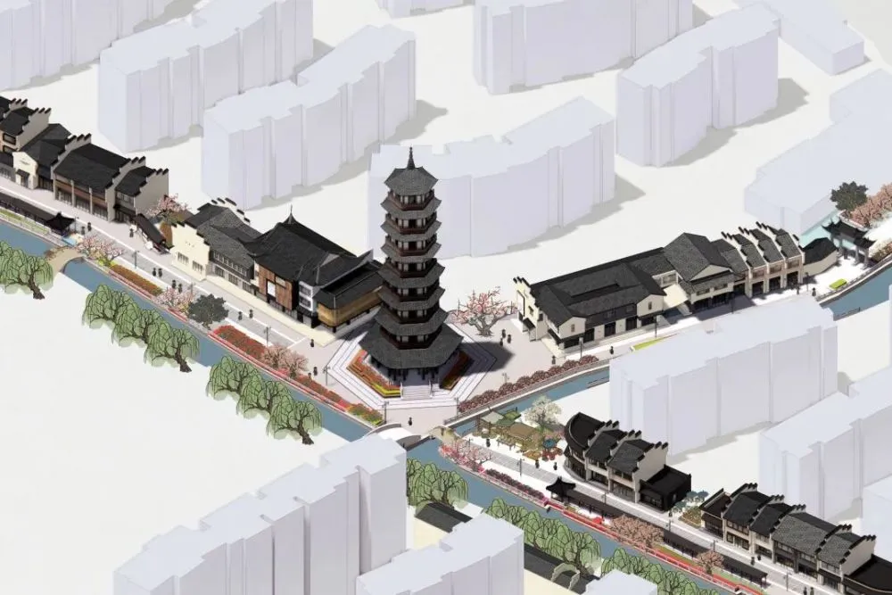 城市更新最新力作丨上海嘉定安亭老街：三种身份的介入