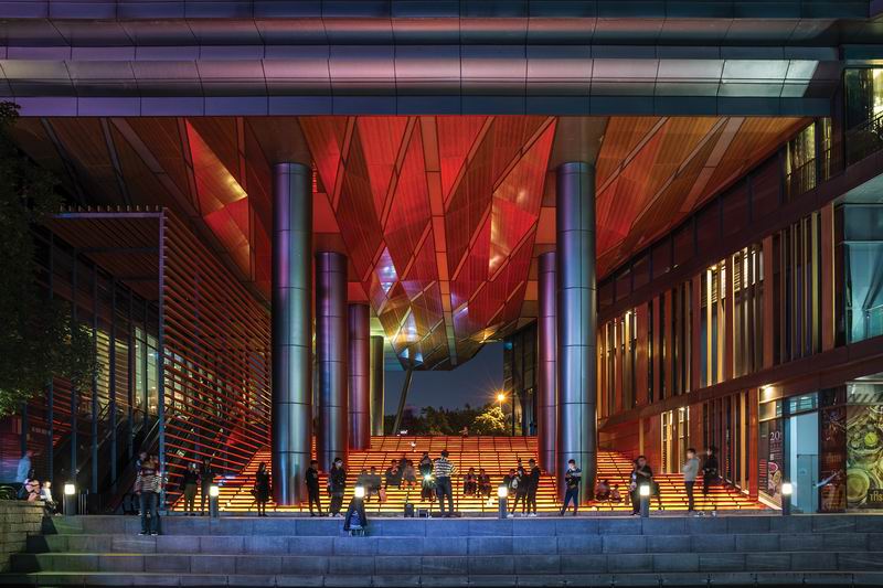 BIM建筑|深圳华侨城欢乐海岸，现代与传统的交融 / Laguarda.Low Architects (LLA)