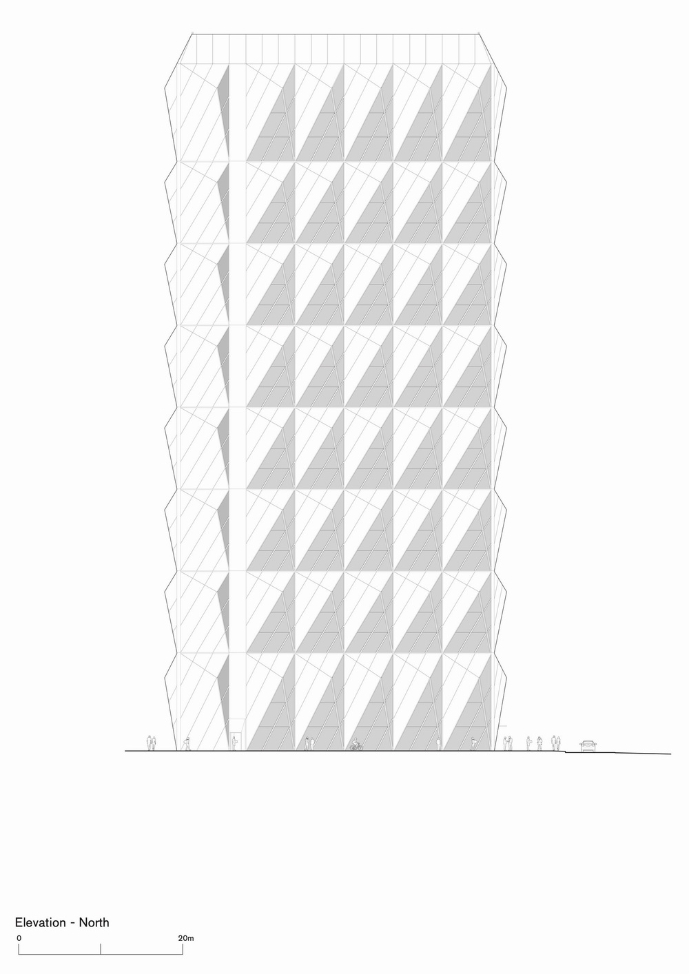 BIM建筑|俄罗斯铜业公司总部 / 福斯特建筑事务所