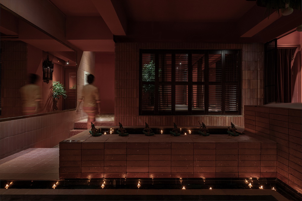 BIM建筑|使人宛如置身于清迈的SPA空间/灯灯灯凳创意公司