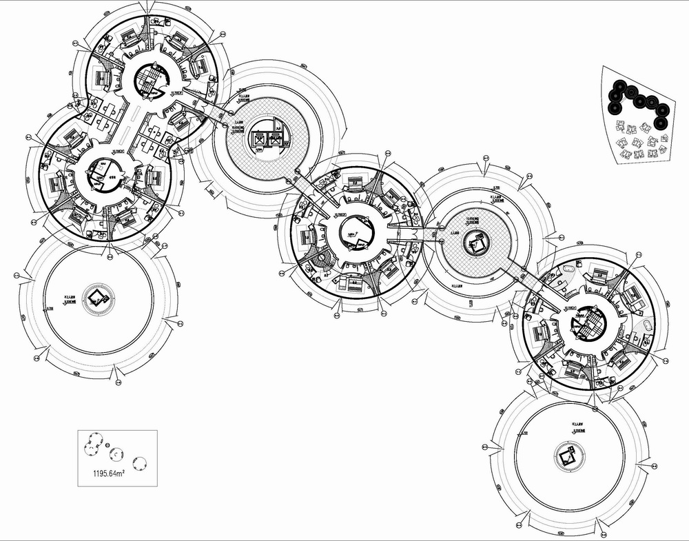 BIM建筑|生长的建筑 ——绿地安南游邑云栖精品酒店/PTA上海柏涛