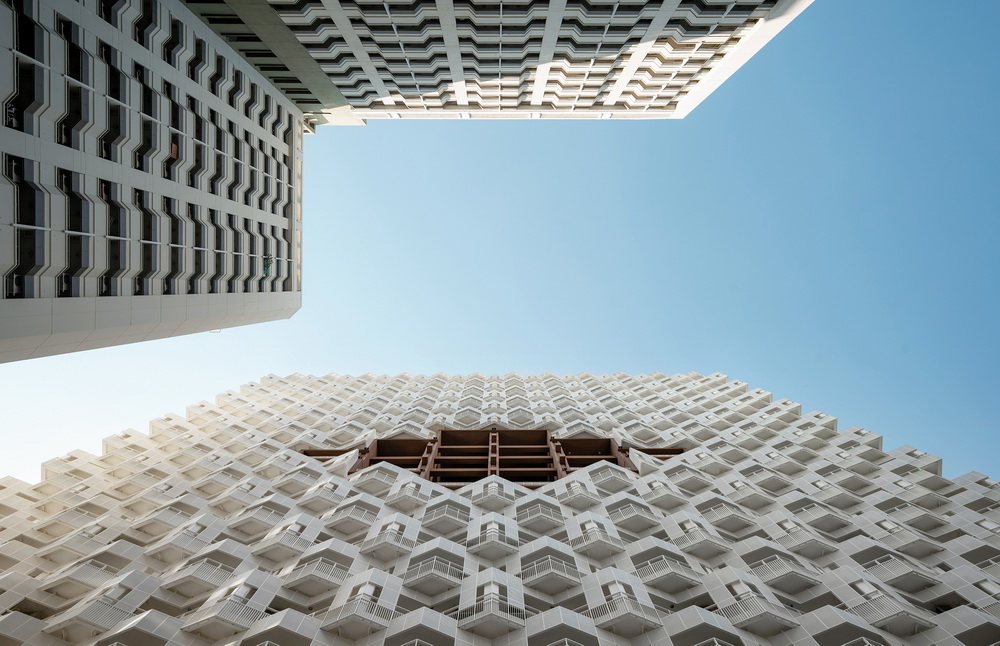 BIM建筑|白衣天使的架空中庭宿舍楼/Plan Architect