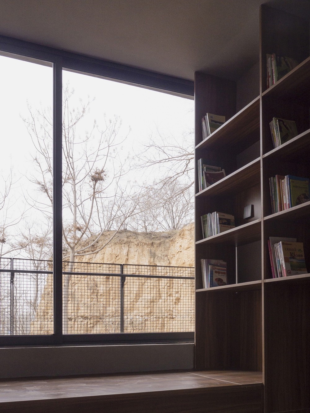 BIM建筑|微建筑系列 II – 废墟书屋/一树建筑