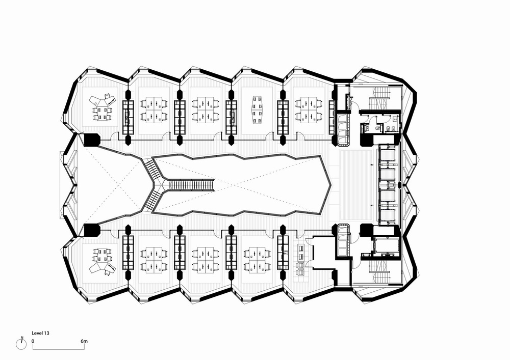 BIM建筑|俄罗斯铜业公司总部 / 福斯特建筑事务所