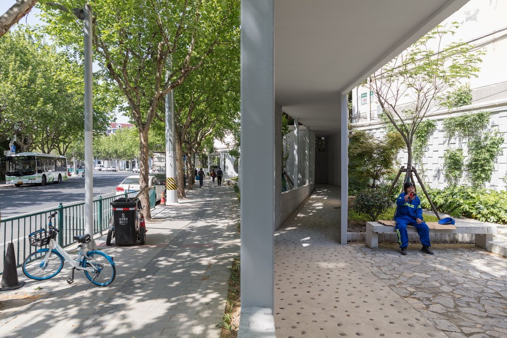 BIM建筑|居民区旁的复廊围墙/梓耘斋建筑