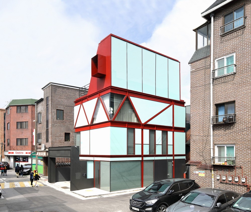 BIM建筑|Dreamnext 展厅工作坊 / KYWC Architects x 首尔国立大学