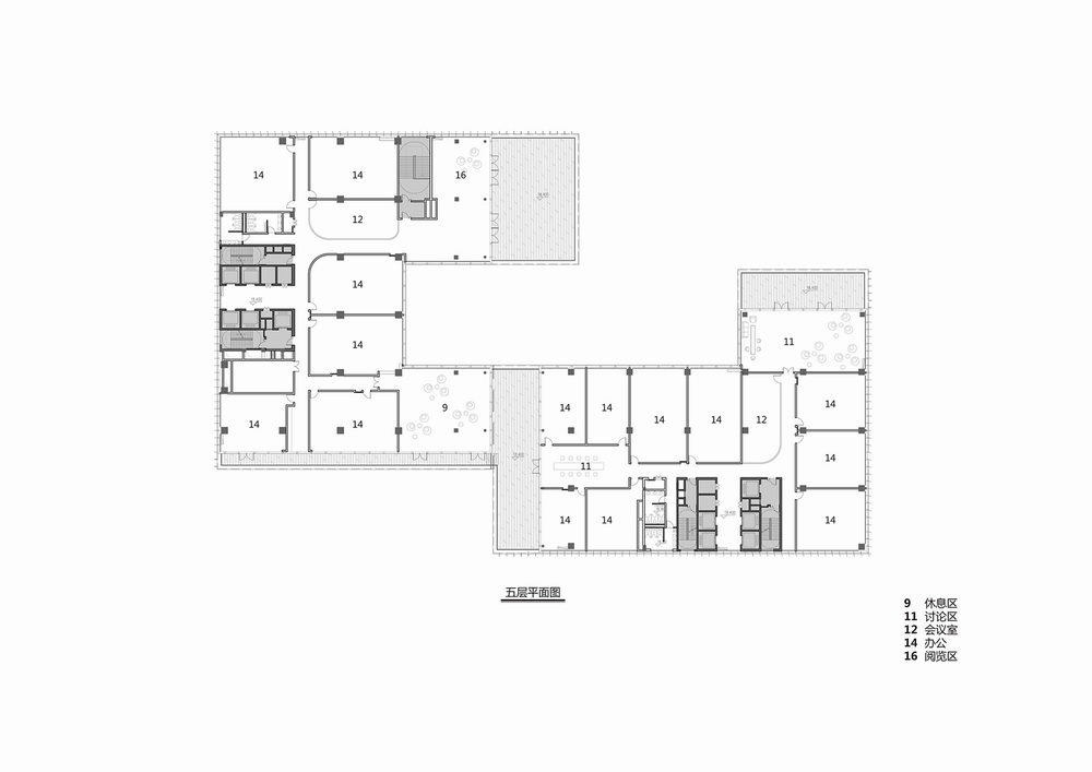 BIM建筑|海尔国际广场一期/DC国际 · c+d 设计研究中心