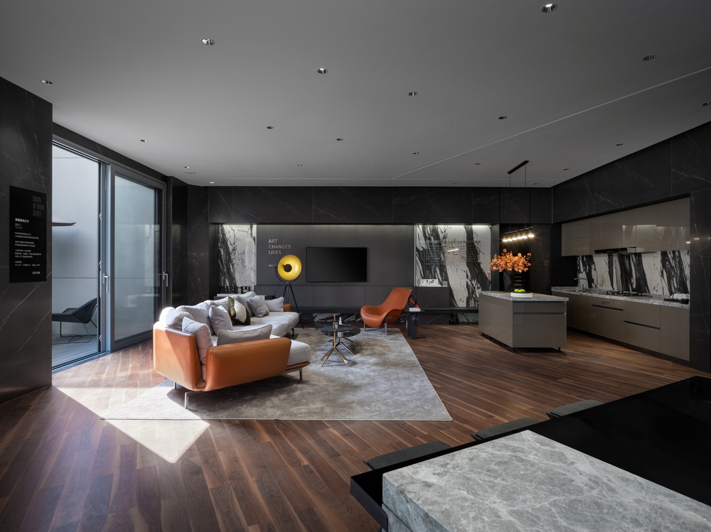 BIM建筑|欧哲佛山总部展陈新探索 / DRD x 竹工凡木