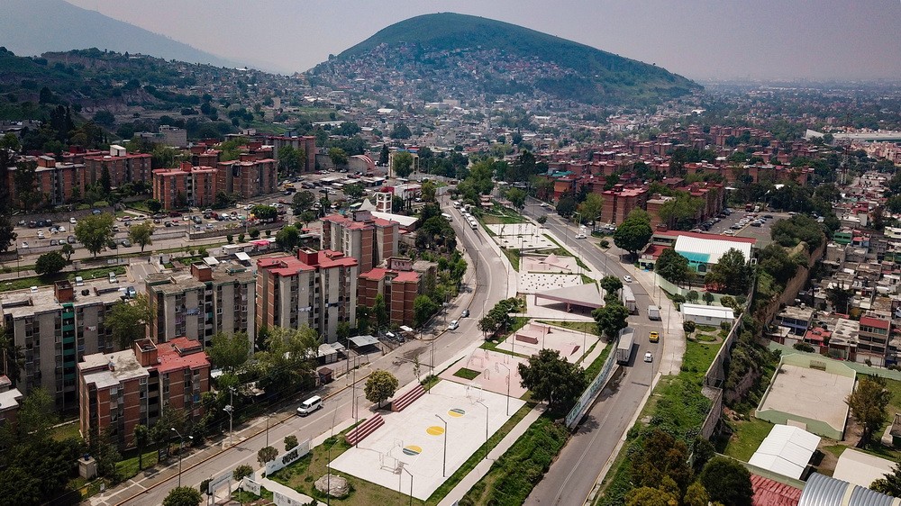 BIM建筑|“九个方块”广场/PRODUCTORA