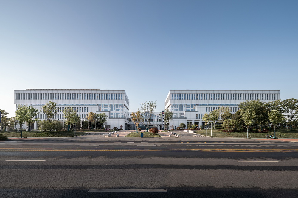 BIM建筑|肥东县政务服务中心/上海华都建筑（HDD）