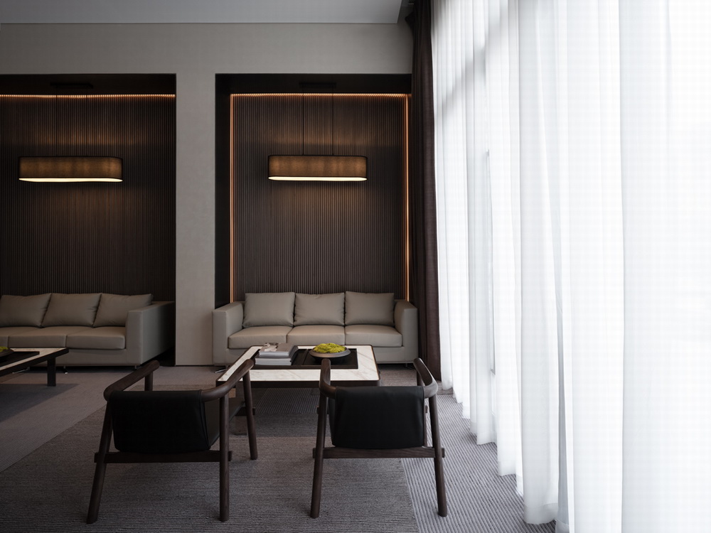 BIM建筑|中洲青岛半岛城邦售楼处/MYP设计事务所