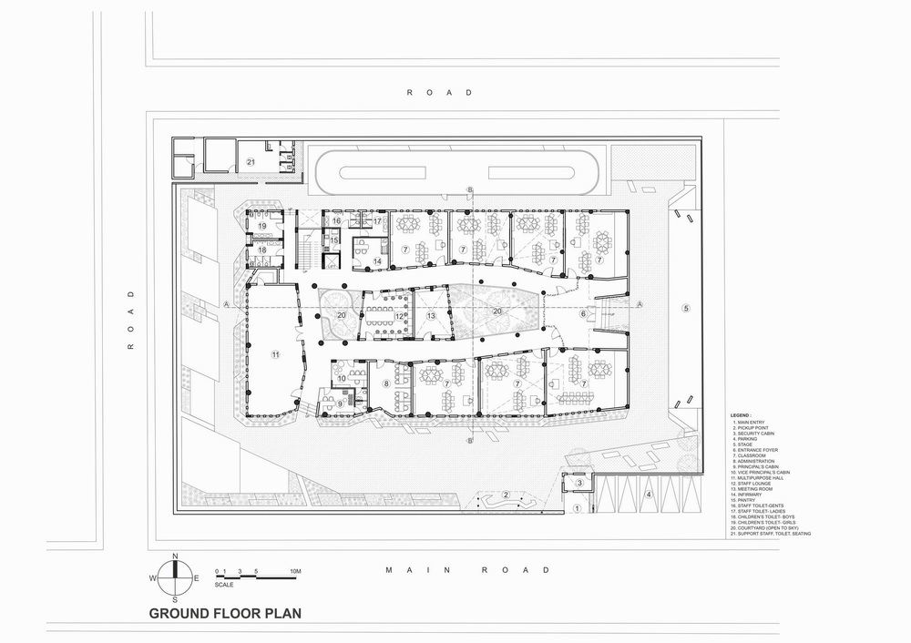 BIM建筑|灵感来源于动画片里的三角奶酪！/SferaBlu Architects