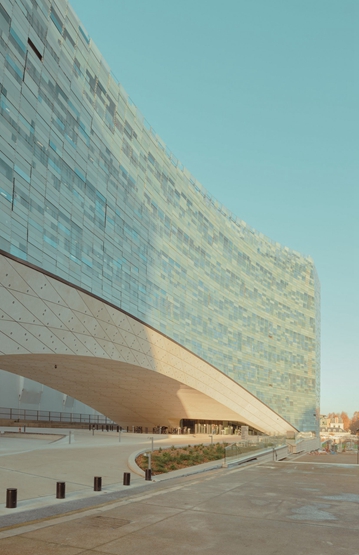 BIM建筑|斯诺赫塔设计世界报集团总部