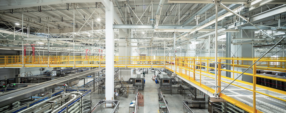 BIM建筑|点只汽水咁简单！ 维他食品饮料生产中心/ZZT工业建筑