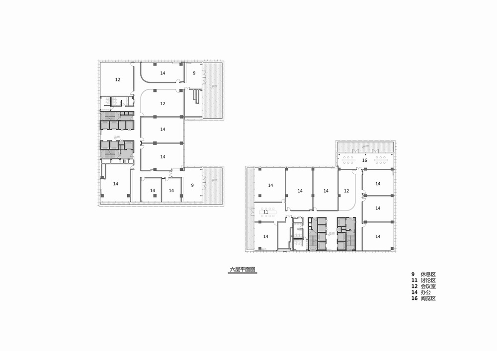 BIM建筑|海尔国际广场一期/DC国际 · c+d 设计研究中心