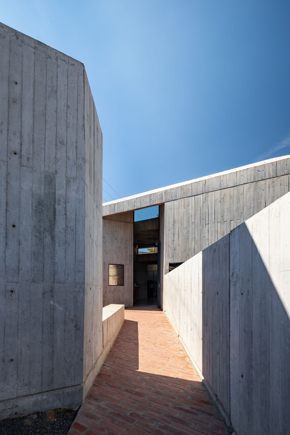 BIM建筑|体块的协奏曲：墨西哥蚕园/LAMZ Arquitectura