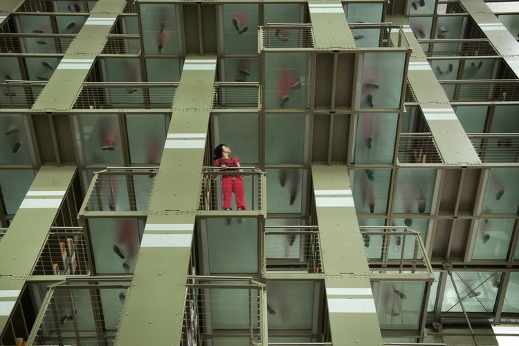 BIM建筑|被誉为“21世纪最先进的建筑之一”：墨西哥何塞巴斯孔塞洛斯图书馆