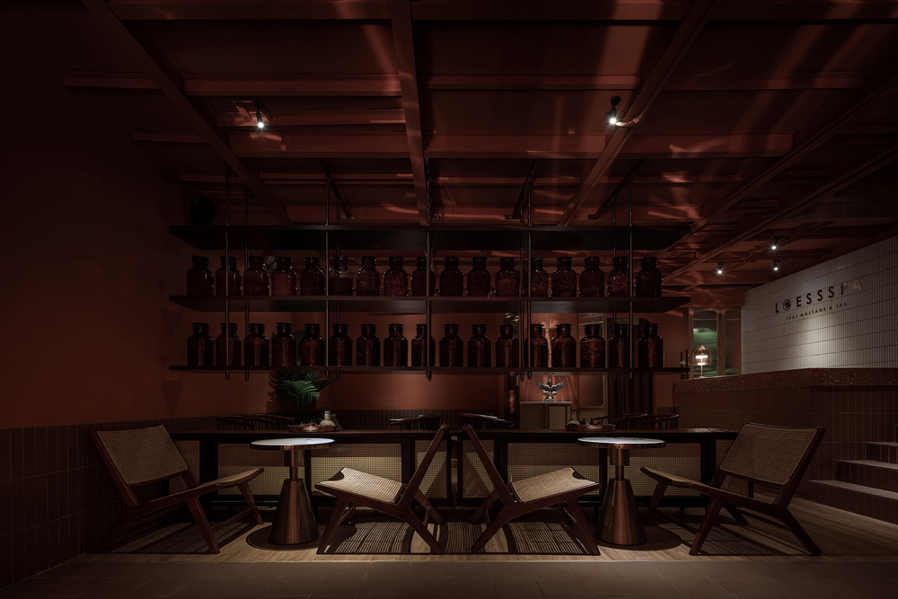 BIM建筑|使人宛如置身于清迈的SPA空间/灯灯灯凳创意公司