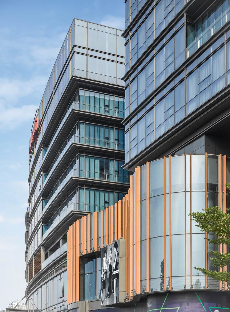 BIM建筑|深圳华侨城欢乐海岸，现代与传统的交融 / Laguarda.Low Architects (LLA)