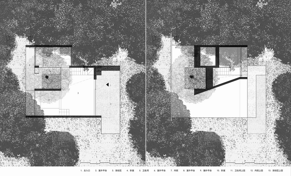 BIM建筑|不是居·林 | 疗愈系度假酒店/TAOA 陶磊建筑