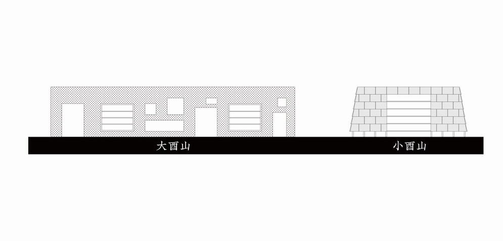 BIM建筑|将大酉山和小酉山藏于让努维尔的红色街道中/Wutopia Lab·俞挺