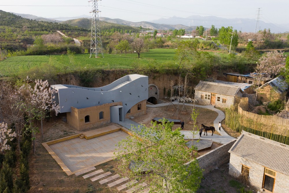 BIM建筑|微建筑系列 II – 废墟书屋/一树建筑