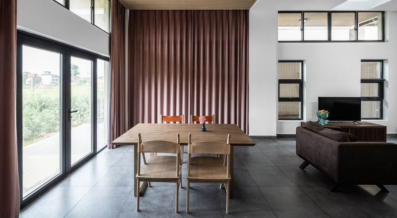 BIM建筑|登上福布斯的建筑师，用70w造出400平的“梯田之家” / 丰间建筑事务所