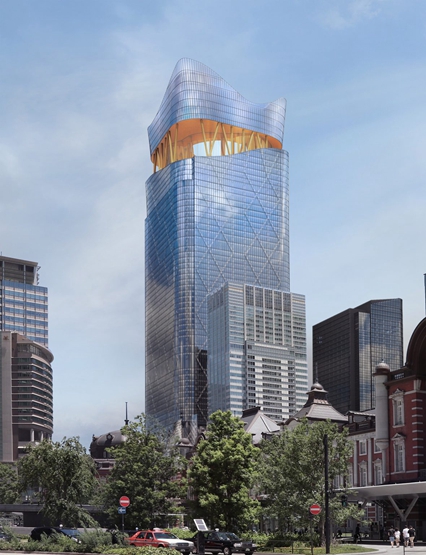 BIM建筑|藤本壮介设计日本最高摩天大楼