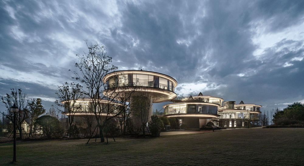 BIM建筑|生长的建筑 ——绿地安南游邑云栖精品酒店/PTA上海柏涛