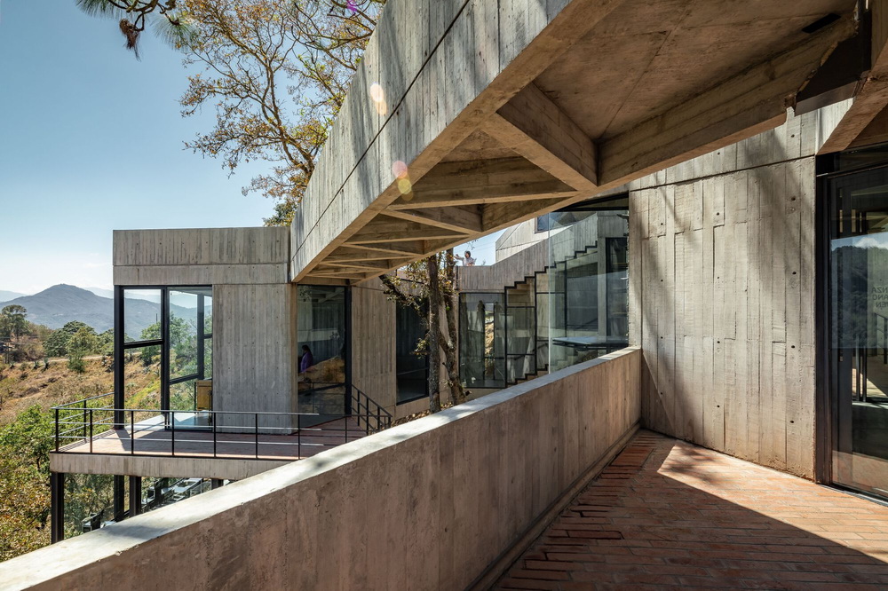 BIM建筑|体块的协奏曲：墨西哥蚕园/LAMZ Arquitectura