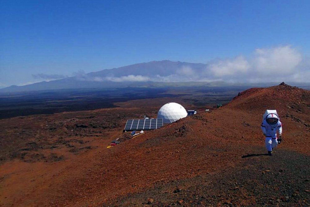 BIM建筑|【CAA LAB丨未来人类居所】火星，我们来了！