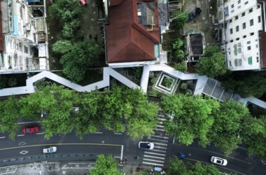 BIM建筑|居民区旁的复廊围墙/梓耘斋建筑-BIM建筑网