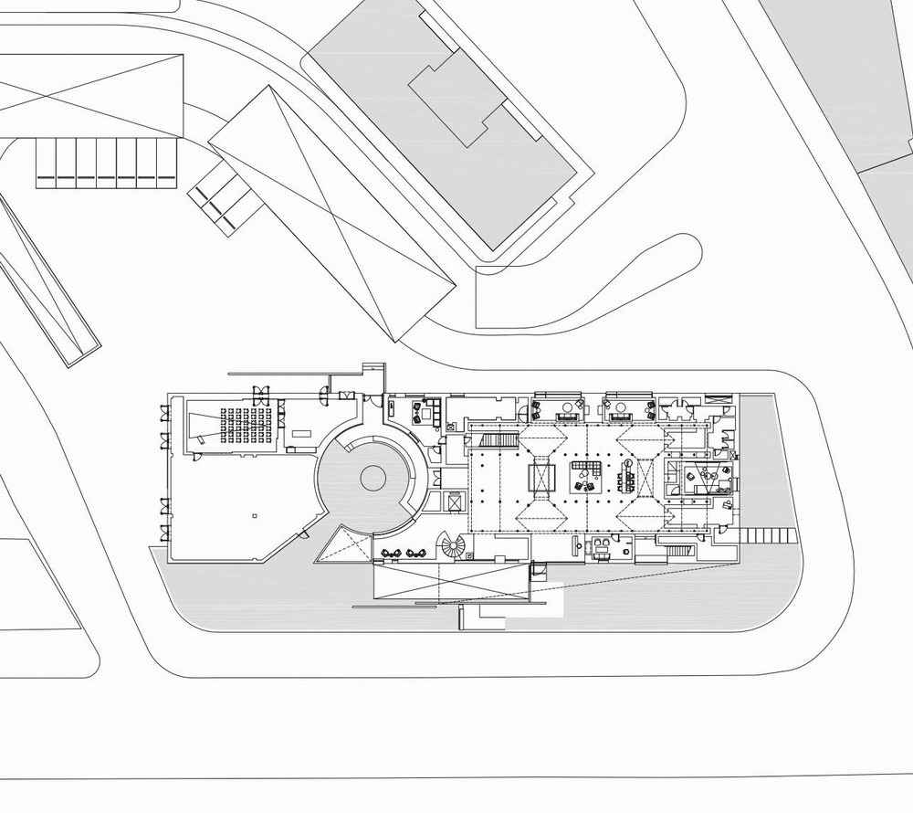 BIM建筑|福州茶馆/如恩设计