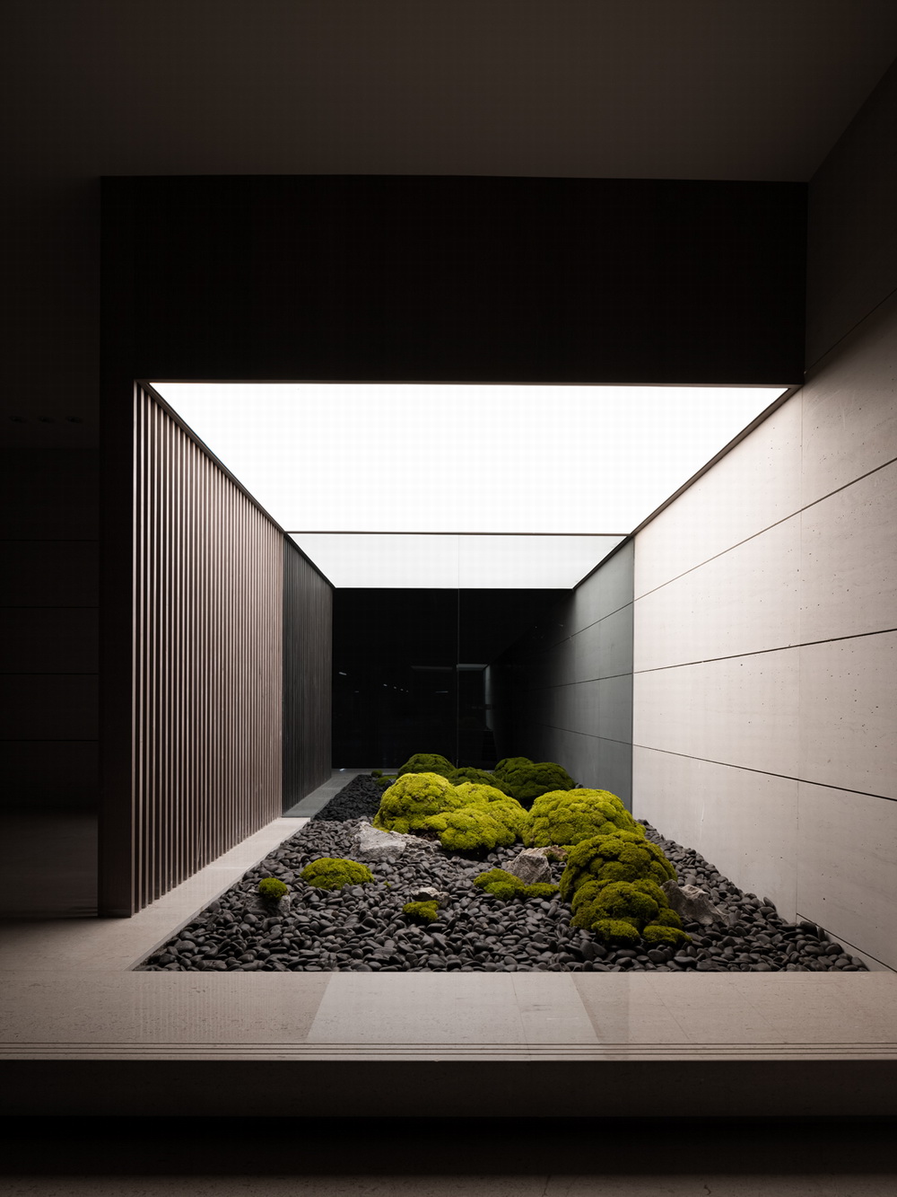 BIM建筑|中洲青岛半岛城邦售楼处/MYP设计事务所