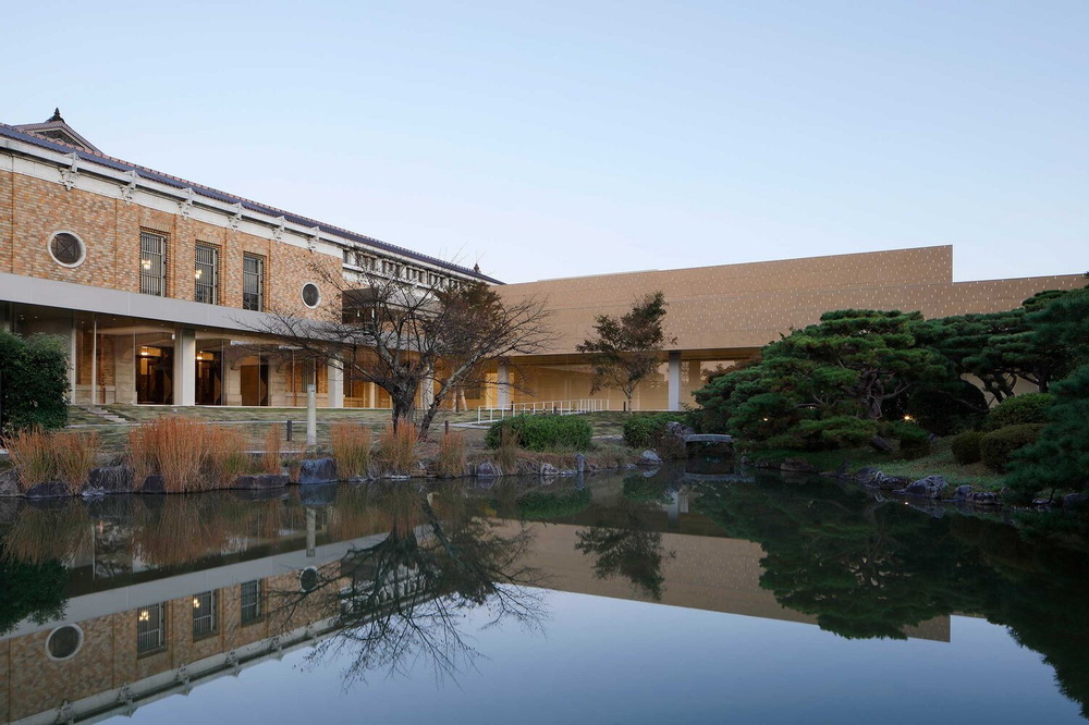 BIM建筑|探访更新后的京都市京瓷美术馆/Jun Aoki x Tezzo Nishizawa