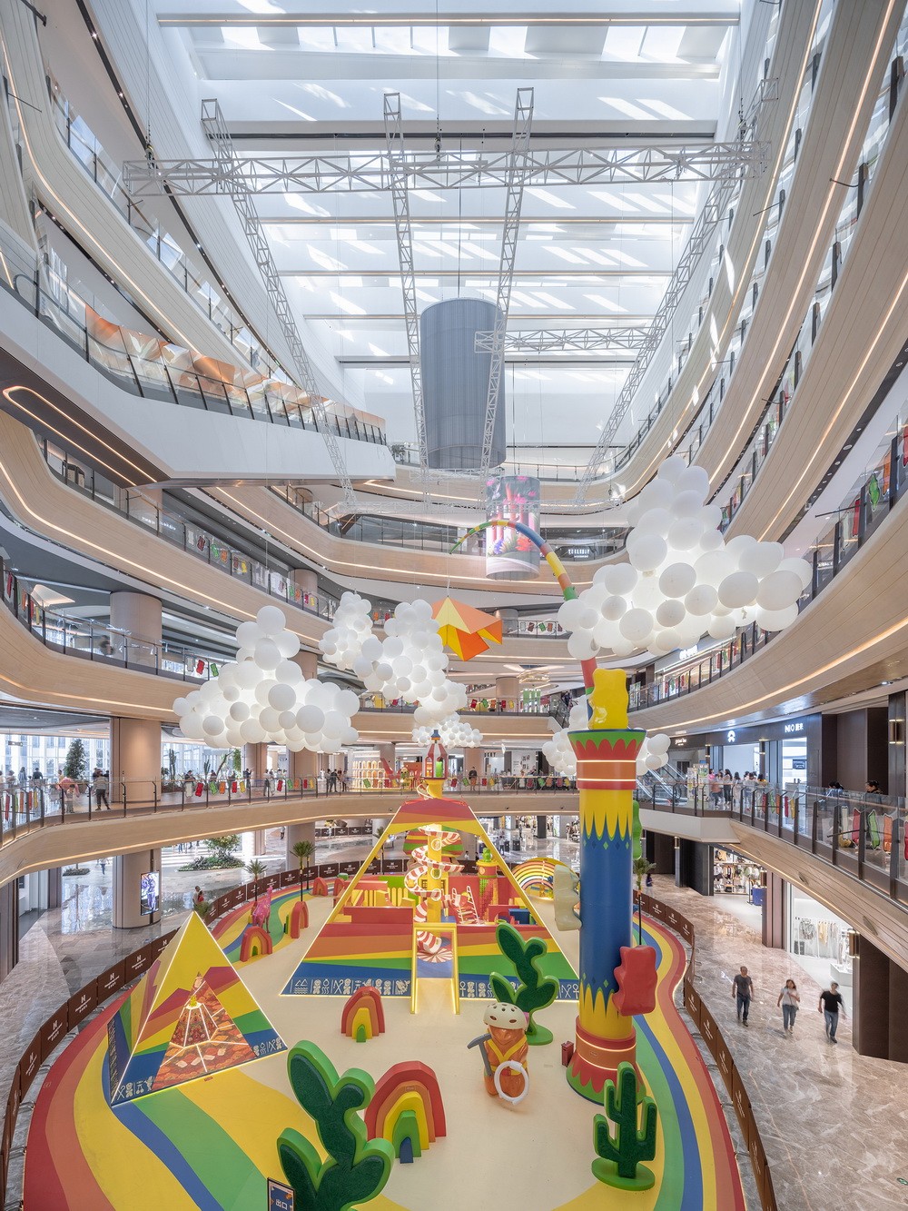 BIM建筑|香港置地重庆光环The Ring购物公园——PHA湃昂国际建筑设计