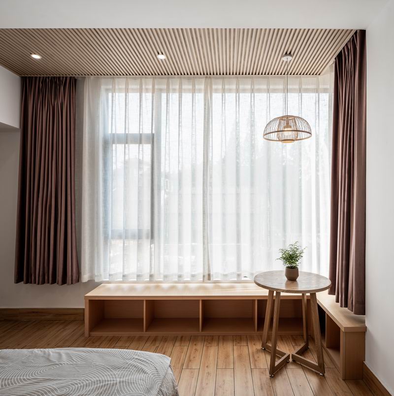 BIM建筑|登上福布斯的建筑师，用70w造出400平的“梯田之家” / 丰间建筑事务所