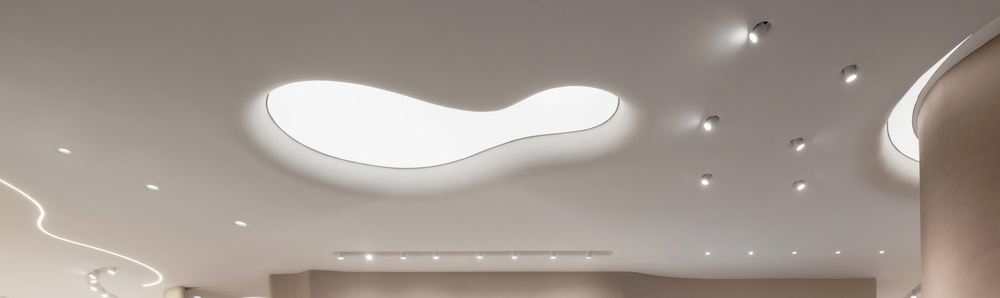 BIM建筑|表达女性之美的室内设计：NEIWAI旗舰店/Studiolite（SLT）