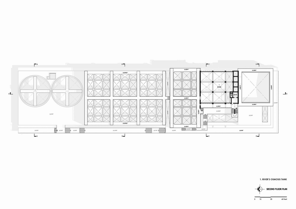 BIM建筑|Reefat污水处理厂改建翻新/SILT
