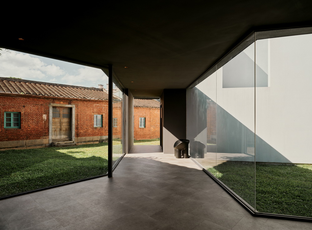 BIM建筑|再建三合院/ CYS.ASDO