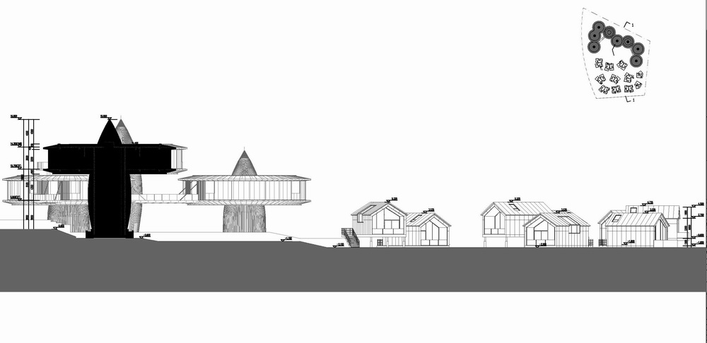BIM建筑|生长的建筑 ——绿地安南游邑云栖精品酒店/PTA上海柏涛