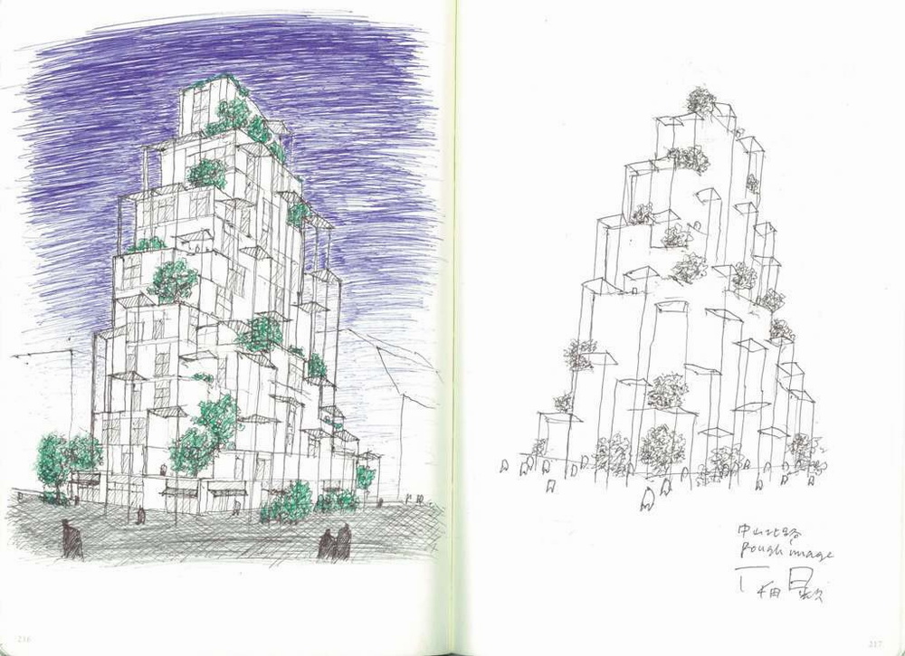 BIM建筑|‘台北屋顶’住宅 / 平田晃久建筑设计事务所