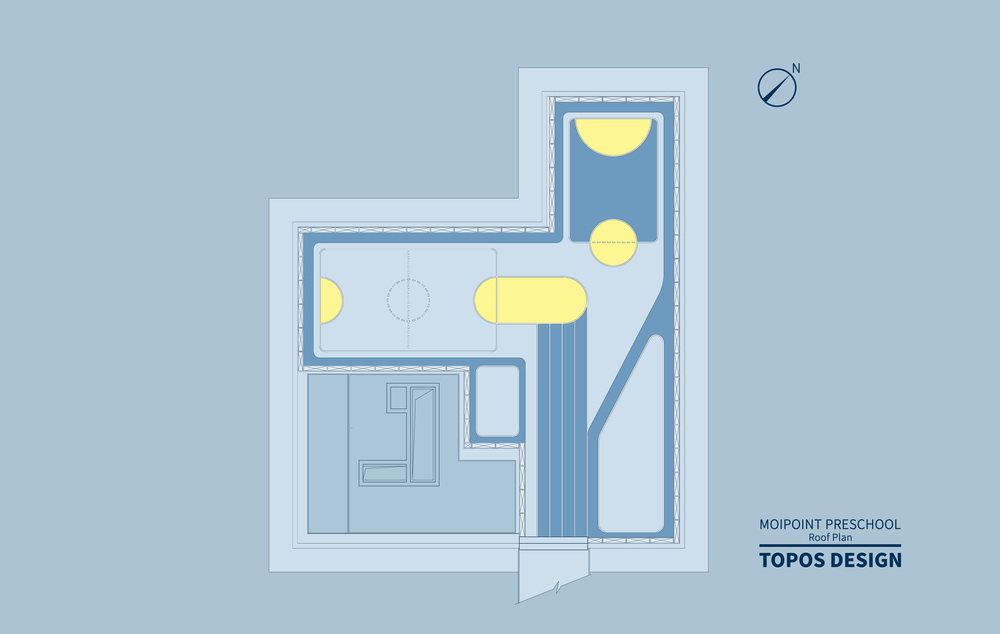 BIM建筑|极具分寸感的幼儿园空间：墨伊教育中心 / TOPOS DESIGN