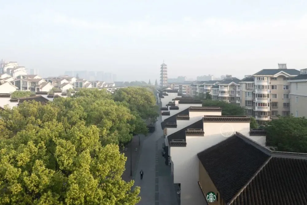 城市更新最新力作丨上海嘉定安亭老街：三种身份的介入