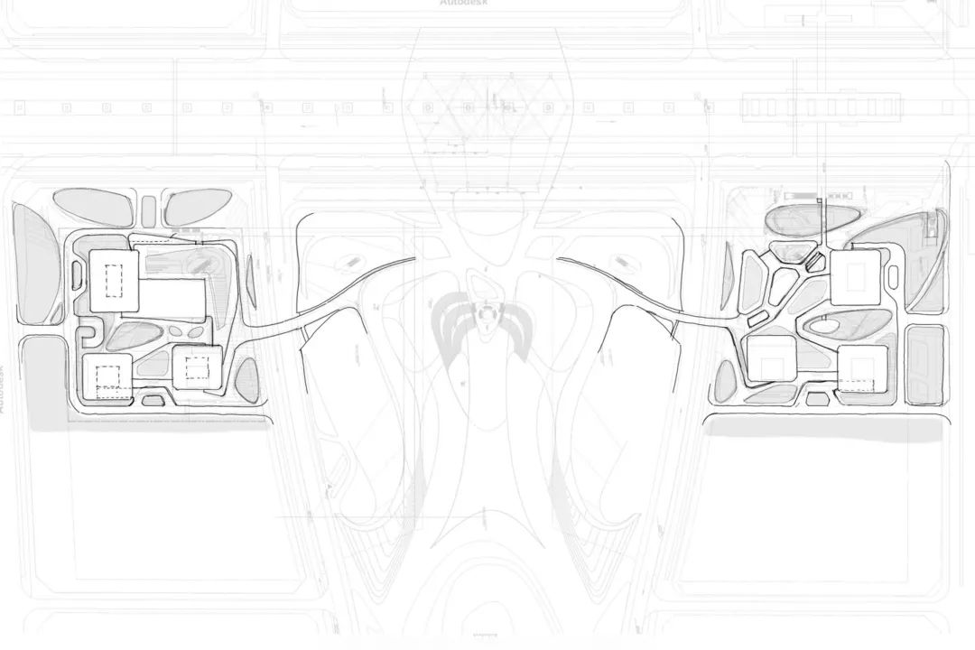招商蛇口西安丝路中心丨奥体中轴、丝路之门这样打造
