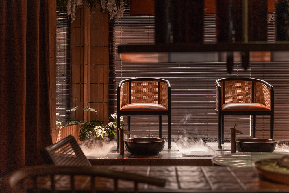 BIM建筑|使人宛如置身于清迈的SPA空间/灯灯灯凳创意公司