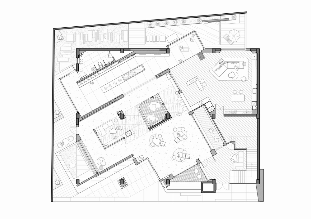 BIM建筑|欧哲佛山总部展陈新探索 / DRD x 竹工凡木